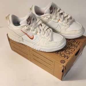 Nike Dunk Low Disrupt 2, Pale Ivory, Womens Size 5.5